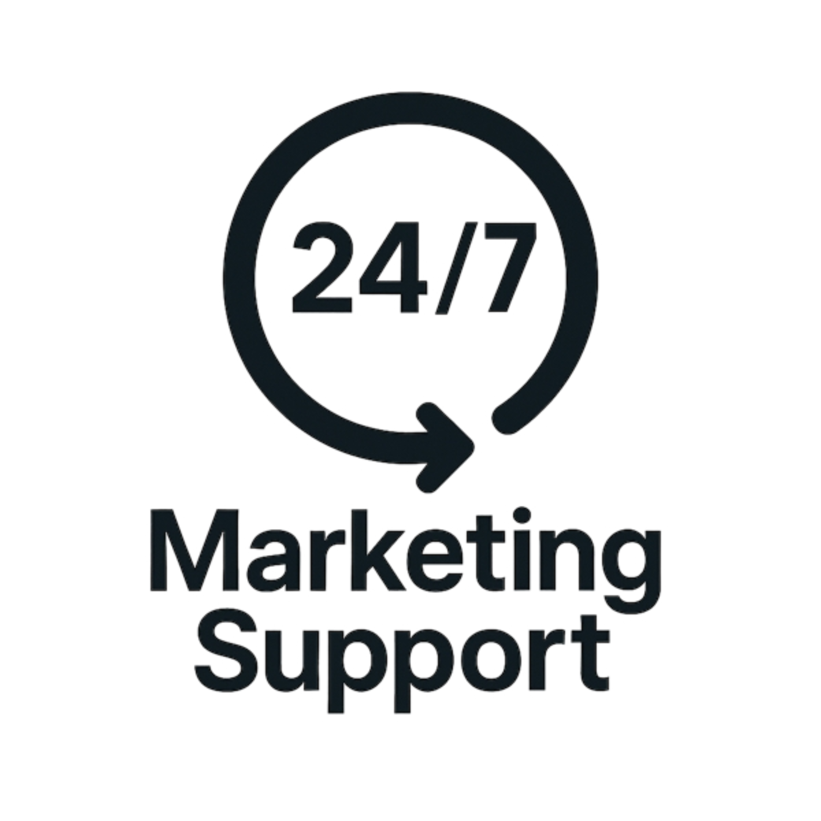 24/7 Marketing Support