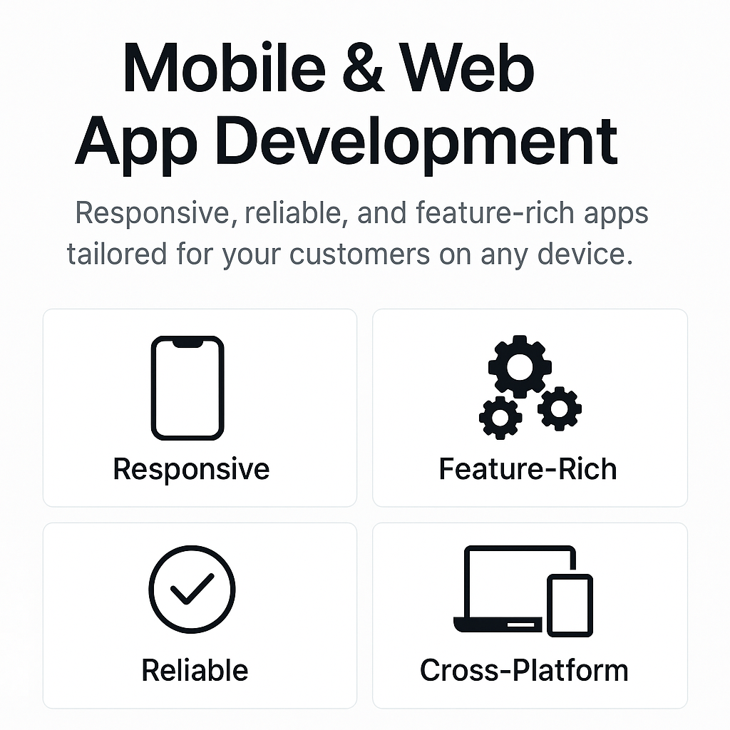 Mobile & Web App Development